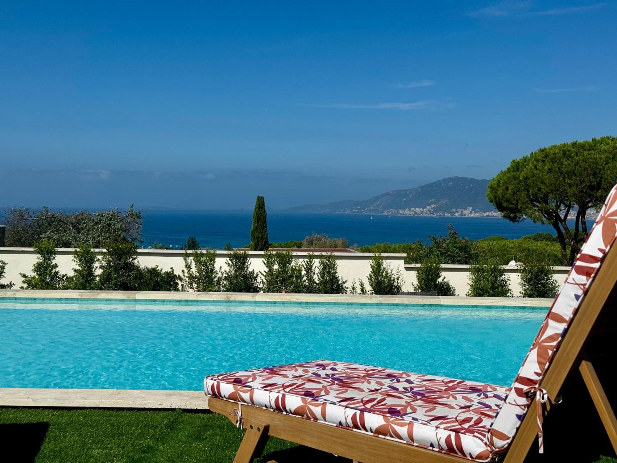 Domaine Lumistella Villa Porticcio  Exteriör bild