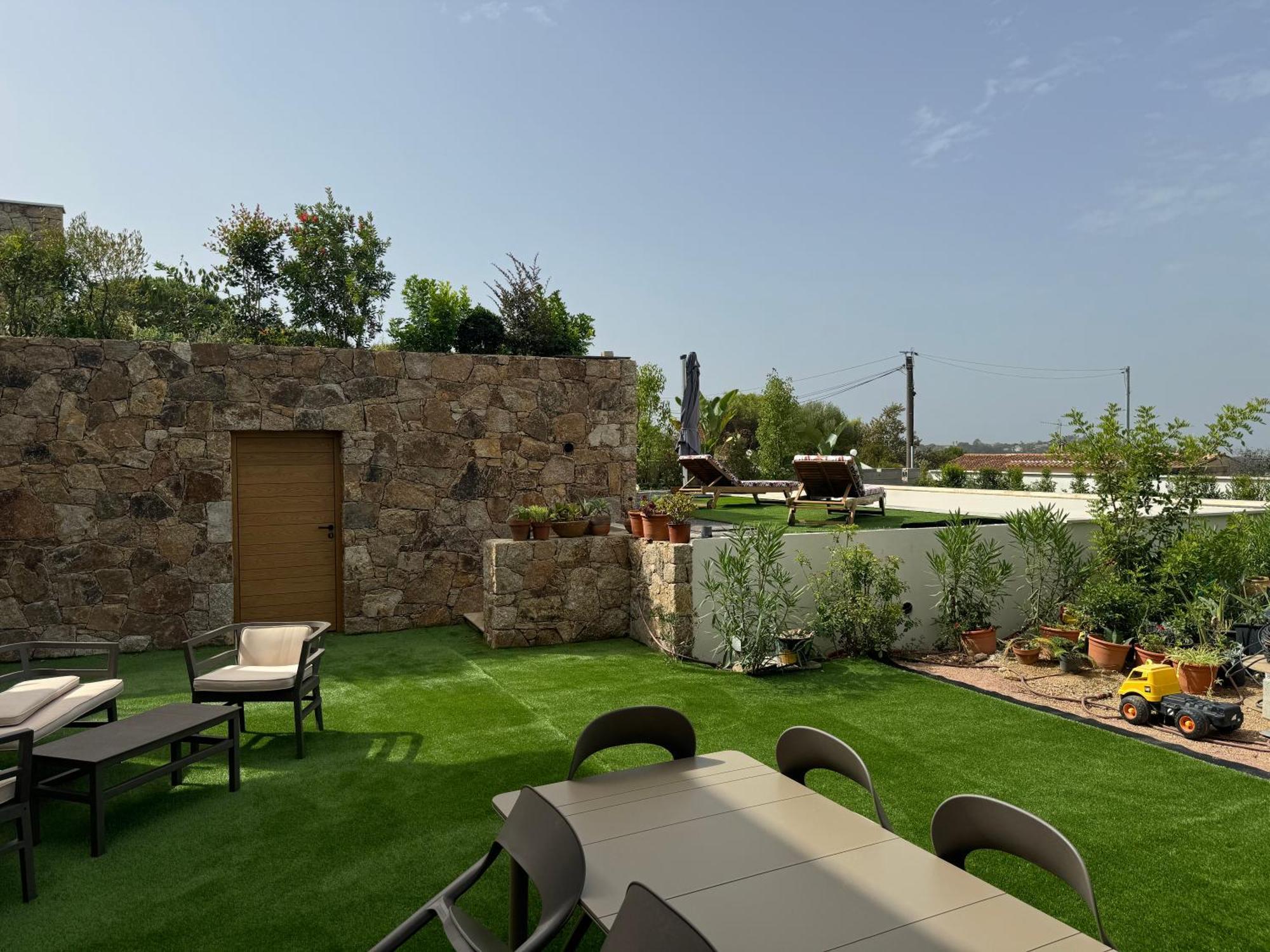 Domaine Lumistella Villa Porticcio  Exteriör bild