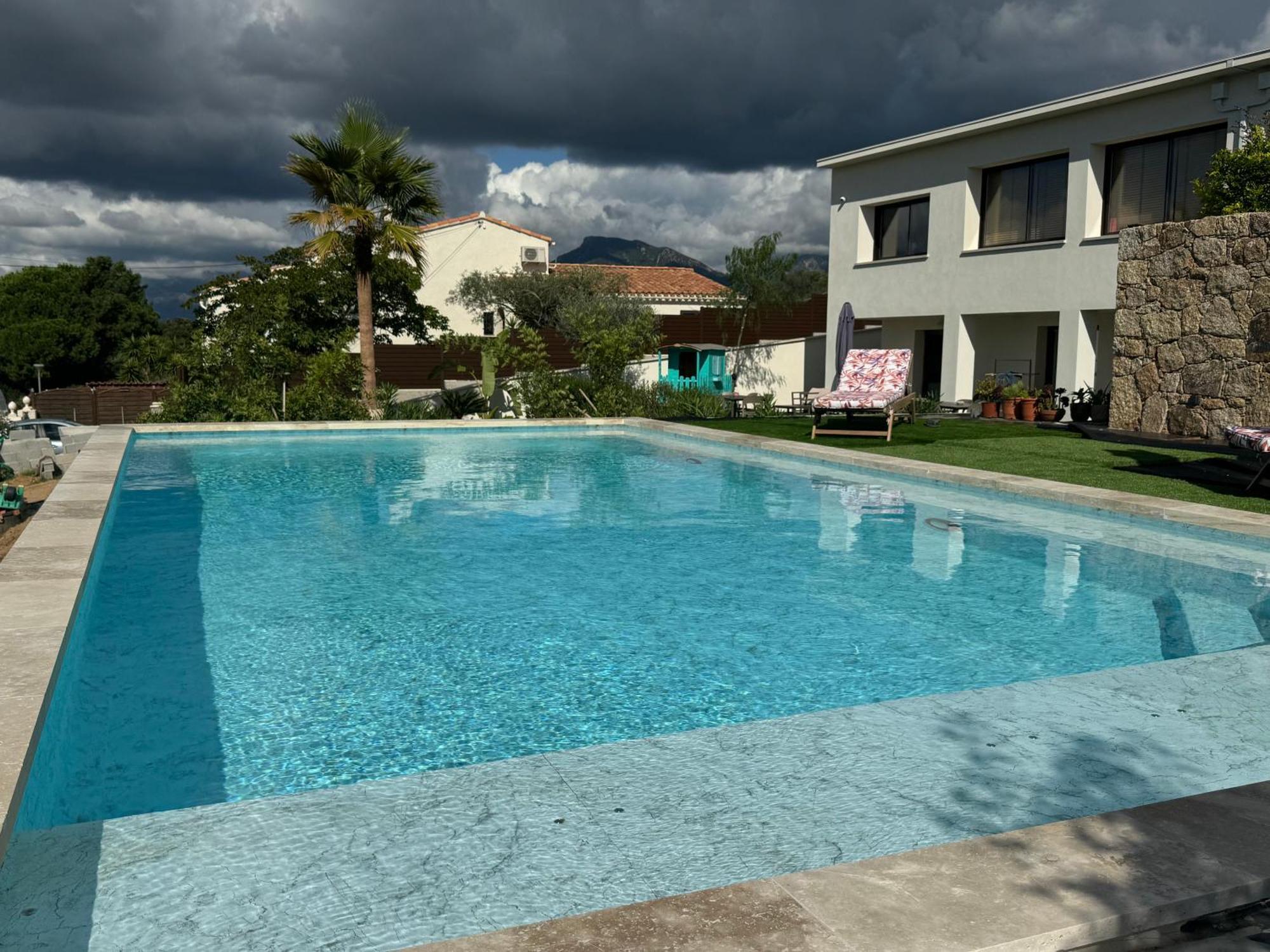 Domaine Lumistella Villa Porticcio  Exteriör bild