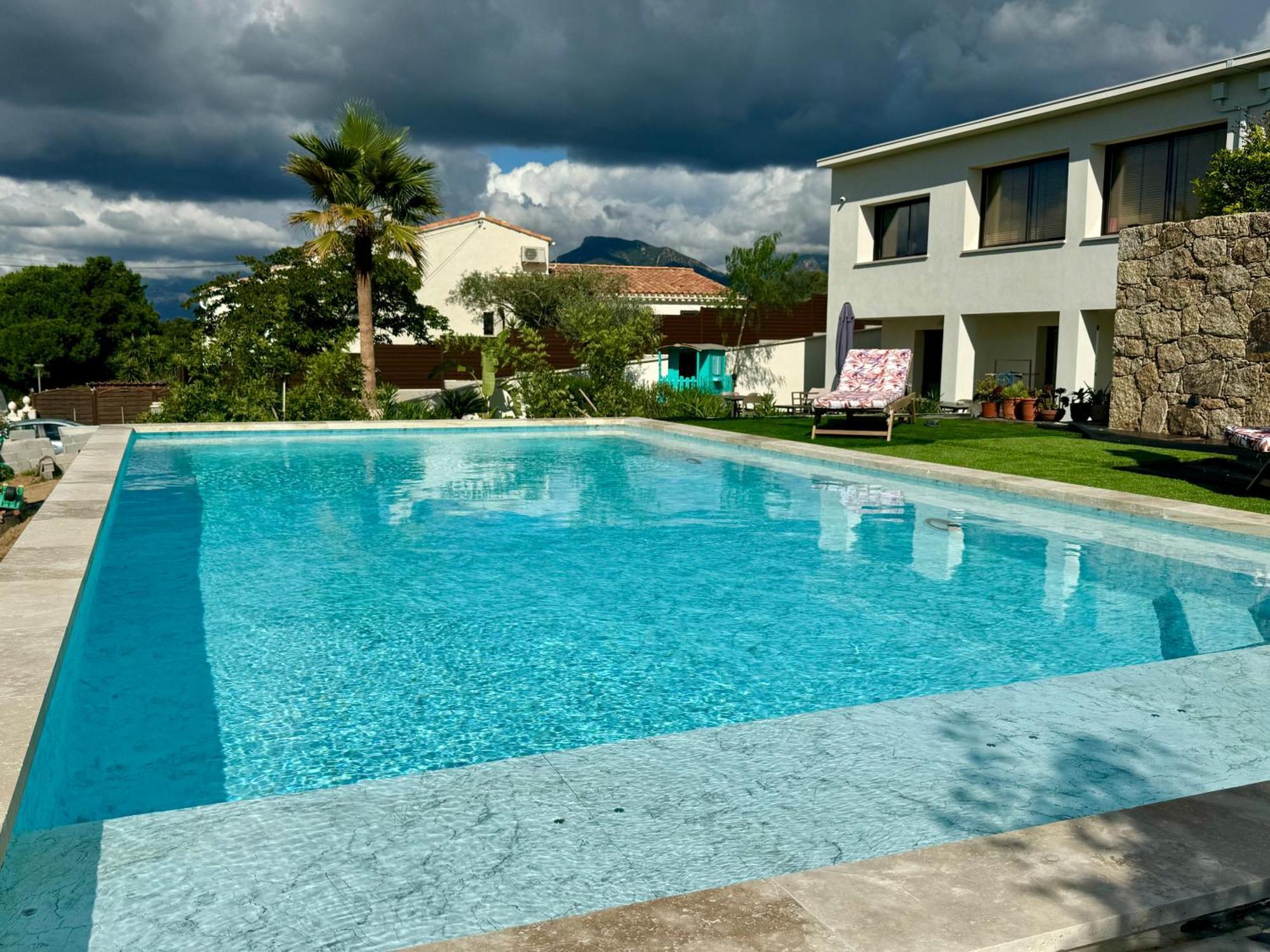 Domaine Lumistella Villa Porticcio  Exteriör bild