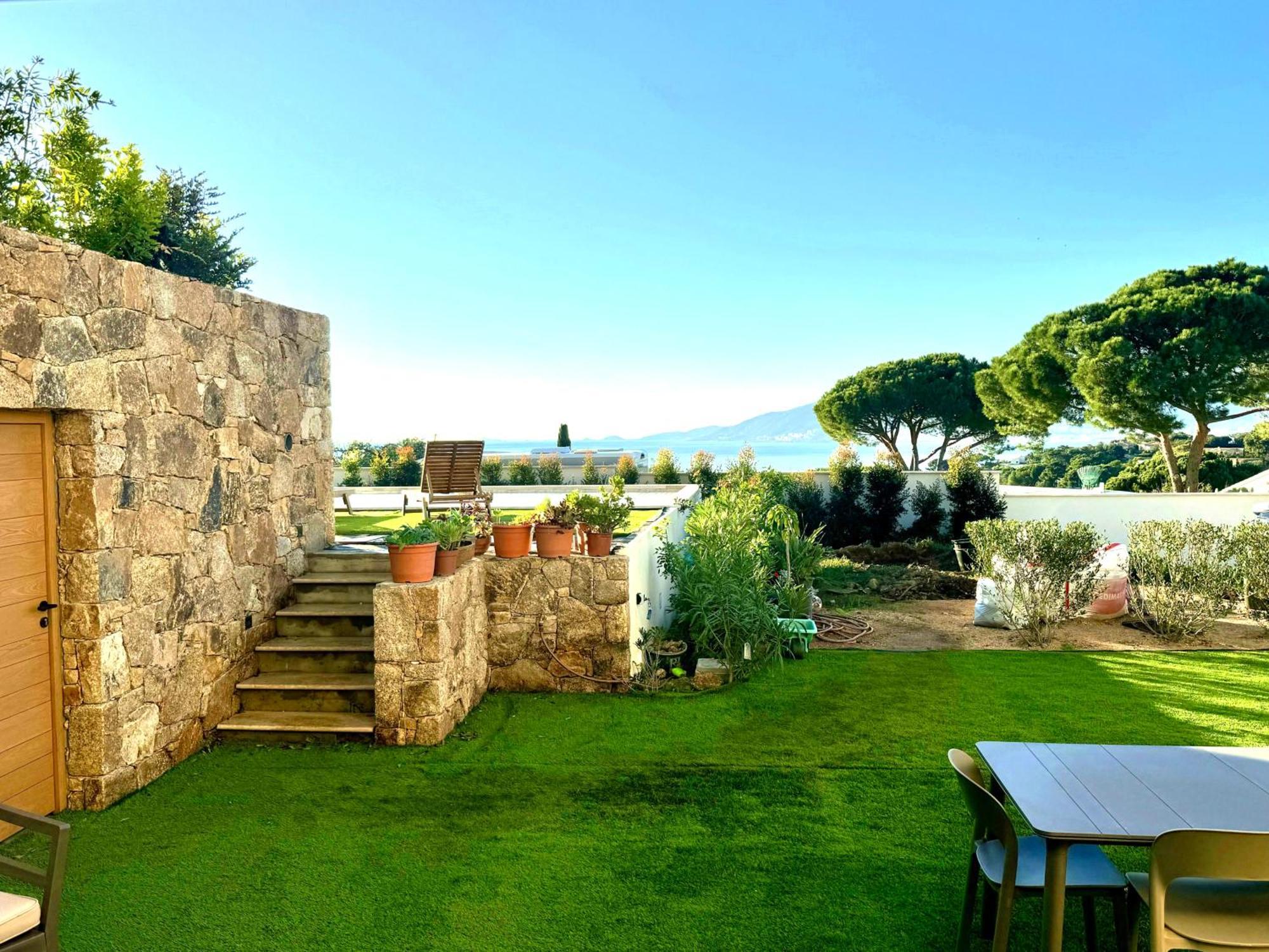 Domaine Lumistella Villa Porticcio  Exteriör bild