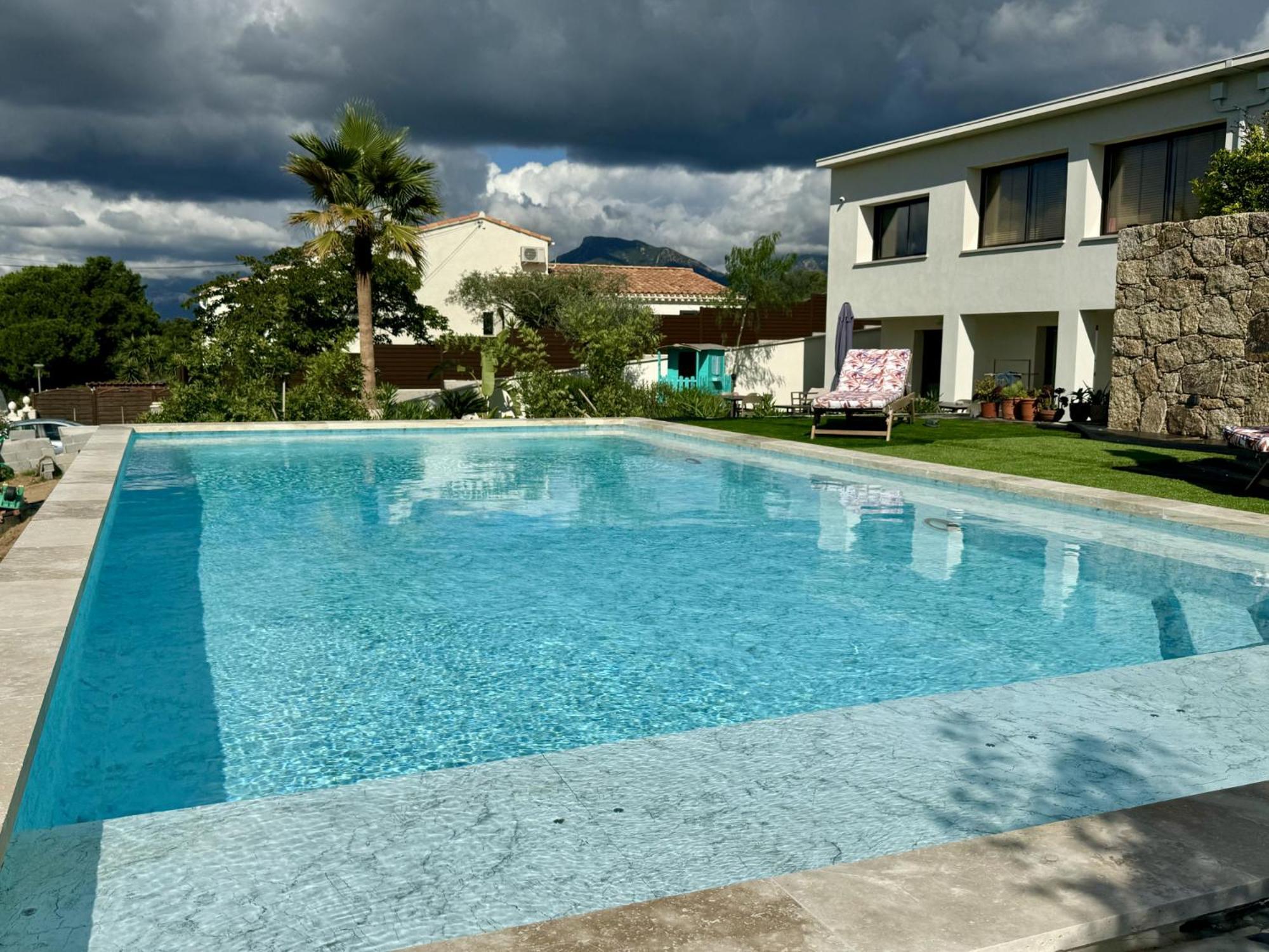 Domaine Lumistella Villa Porticcio  Exteriör bild